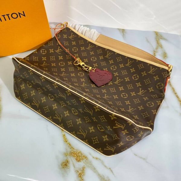 Louis Vuitton Monogram Canvas Delightful MM Replica M50157 - Image 10