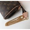 Best Replicas Bags - LV Monogram Eva Clutch Replica – Timeless Style, Versatile Elegance Shop For Best Louis Vuitton LV Replica Bags With Cheap Price