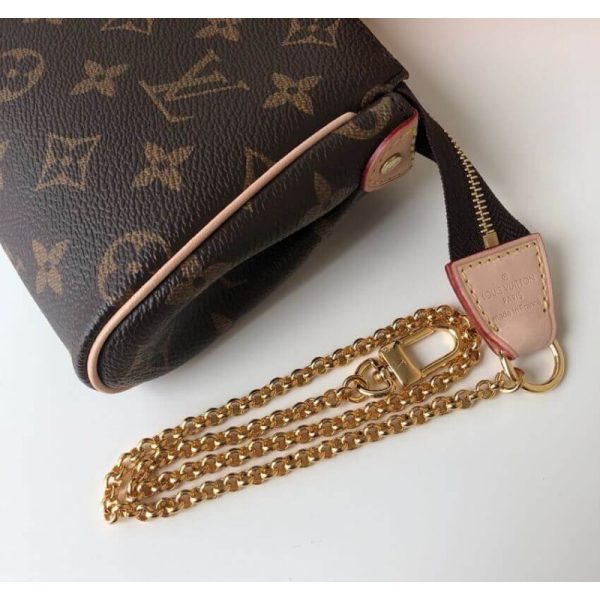 LV Monogram Eva Clutch Replica – Timeless Style, Versatile Elegance - Image 11