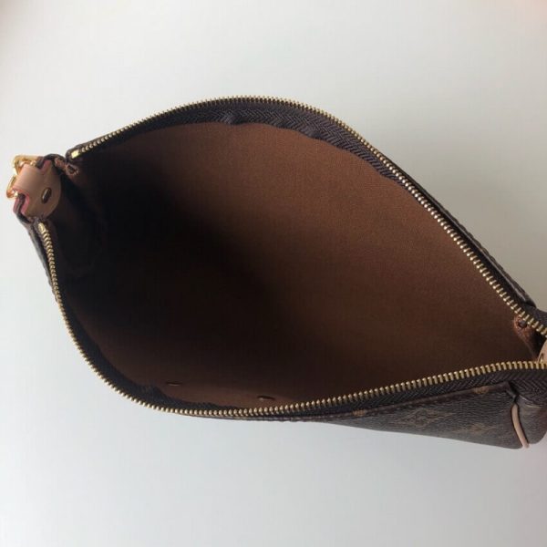 LV Monogram Eva Clutch Replica – Timeless Style, Versatile Elegance - Image 12