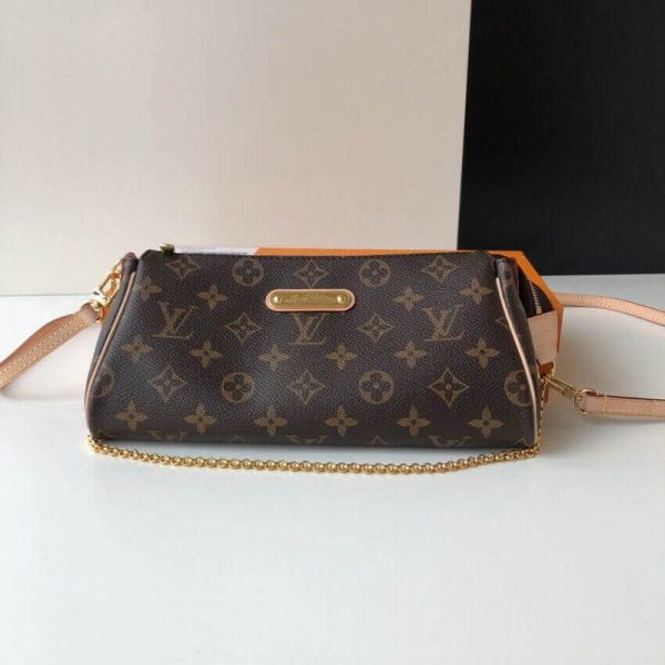 LV Monogram Eva Clutch Replica – Timeless Style, Versatile Elegance - Image 4