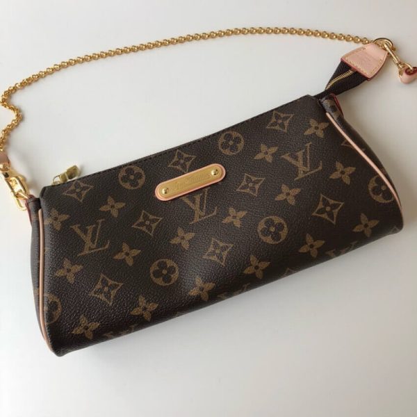 LV Monogram Eva Clutch Replica – Timeless Style, Versatile Elegance - Image 6