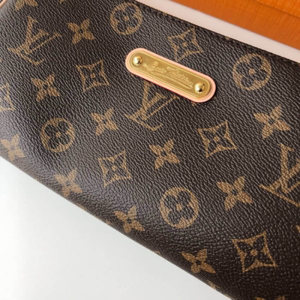 LV Monogram Eva Clutch Replica – Timeless Style, Versatile Elegance - Image 7
