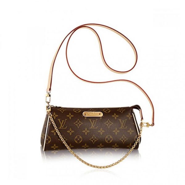 LV Monogram Eva Clutch Replica – Timeless Style, Versatile Elegance