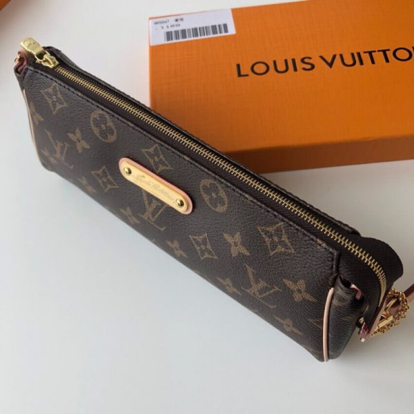 LV Monogram Eva Clutch Replica – Timeless Style, Versatile Elegance - Image 8