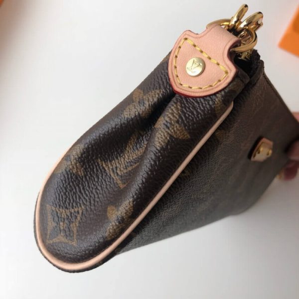 LV Monogram Eva Clutch Replica – Timeless Style, Versatile Elegance - Image 9