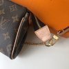 Best Replicas Bags - LV Monogram Eva Clutch Replica – Timeless Style, Versatile Elegance Shop For Best Louis Vuitton LV Replica Bags With Cheap Price