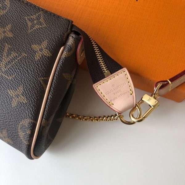 LV Monogram Eva Clutch Replica – Timeless Style, Versatile Elegance - Image 10