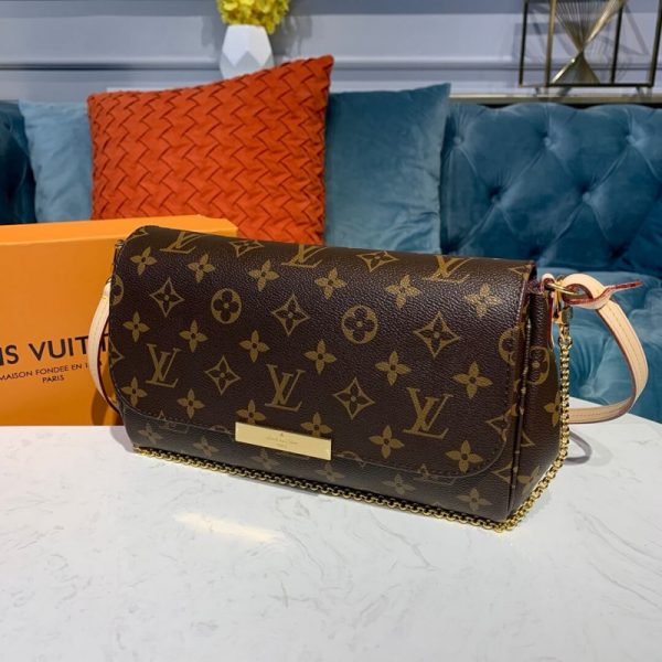 Replica Louis Vuitton Favorite MM Handbag 24/28cm - Stylish Design - Image 3