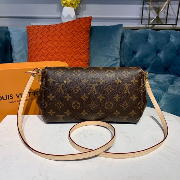 Replica Louis Vuitton Favorite MM Handbag 24/28cm - Stylish Design - Image 4