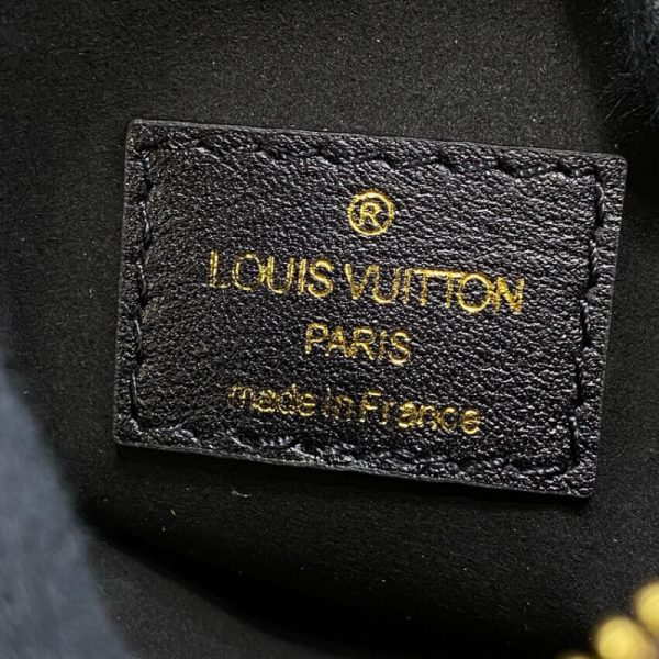 LV Monogram Flower Tote M43550 Black Replica Canvas Bag - Image 14