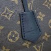 Best Replicas Bags - LV Monogram Flower Tote M43550 Black Replica Canvas Bag Shop For Best Louis Vuitton LV Replica Bags With Cheap Price