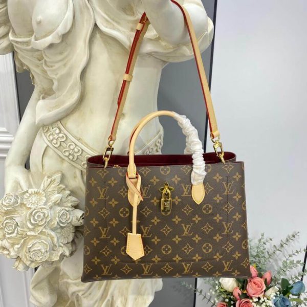 Replica LV Monogram Flower Tote M43551 | Stylish Canvas Bag - Image 2