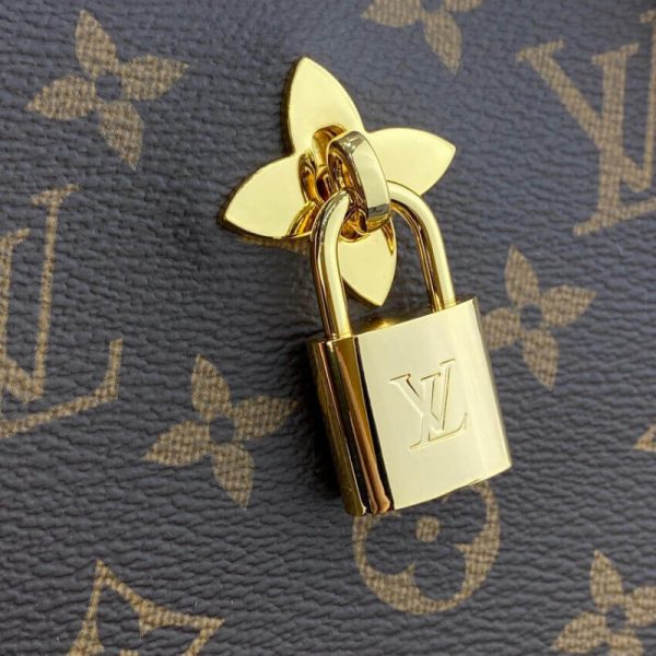Replica LV Monogram Flower Tote M43551 | Stylish Canvas Bag - Image 11