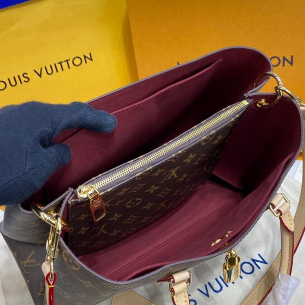 Replica LV Monogram Flower Tote M43551 | Stylish Canvas Bag - Image 12