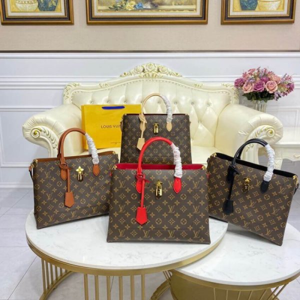 Replica LV Monogram Flower Tote M43551 | Stylish Canvas Bag - Image 17