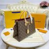 Best Replicas Bags - Replica LV Monogram Flower Tote M43551 | Stylish Canvas Bag Shop For Best Louis Vuitton LV Replica Bags With Cheap Price