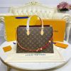 Best Replicas Bags - Replica LV Monogram Flower Tote M43551 | Stylish Canvas Bag Shop For Best Louis Vuitton LV Replica Bags With Cheap Price