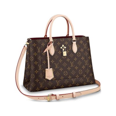 Replica LV Monogram Flower Tote M43551 | Stylish Canvas Bag