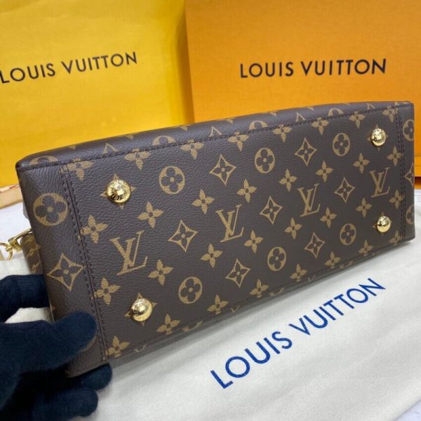 Replica LV Monogram Flower Tote M43551 | Stylish Canvas Bag - Image 6