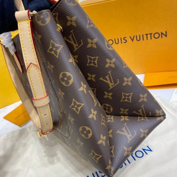 Replica LV Monogram Flower Tote M43551 | Stylish Canvas Bag - Image 7