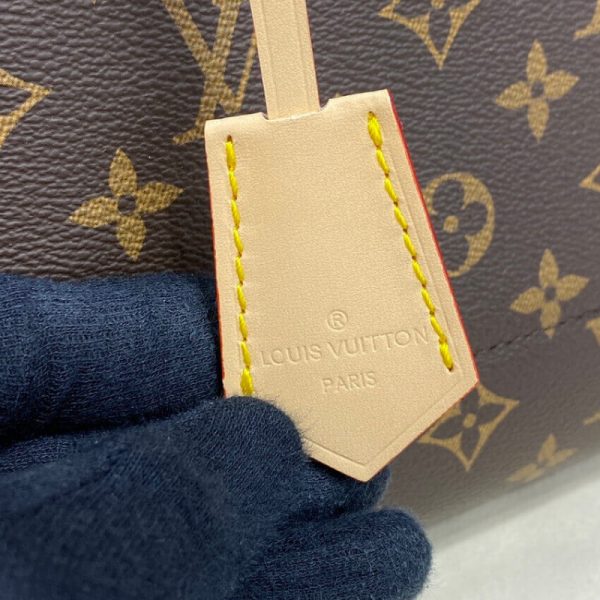 Replica LV Monogram Flower Tote M43551 | Stylish Canvas Bag - Image 8