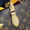 Best Replicas Bags - Replica LV Monogram Flower Tote M43551 | Stylish Canvas Bag Shop For Best Louis Vuitton LV Replica Bags With Cheap Price