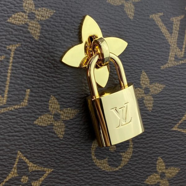 Louis Vuitton Monogram Flower Tote in Red – M43553 Replica - Image 12