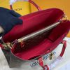 Best Replicas Bags - Louis Vuitton Monogram Flower Tote in Red – M43553 Replica Shop For Best Louis Vuitton LV Replica Bags With Cheap Price