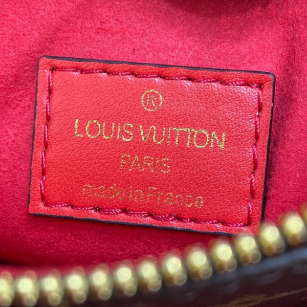 Louis Vuitton Monogram Flower Tote in Red – M43553 Replica - Image 14