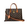 Best Replicas Bags - Replica LV Monogram Flower Tote Caramel M43770 Shop For Best Louis Vuitton LV Replica Bags With Cheap Price