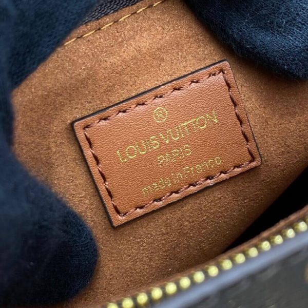 Replica LV Monogram Flower Tote Caramel M43770 - Image 13