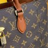 Best Replicas Bags - Replica LV Monogram Flower Tote Caramel M43770 Shop For Best Louis Vuitton LV Replica Bags With Cheap Price