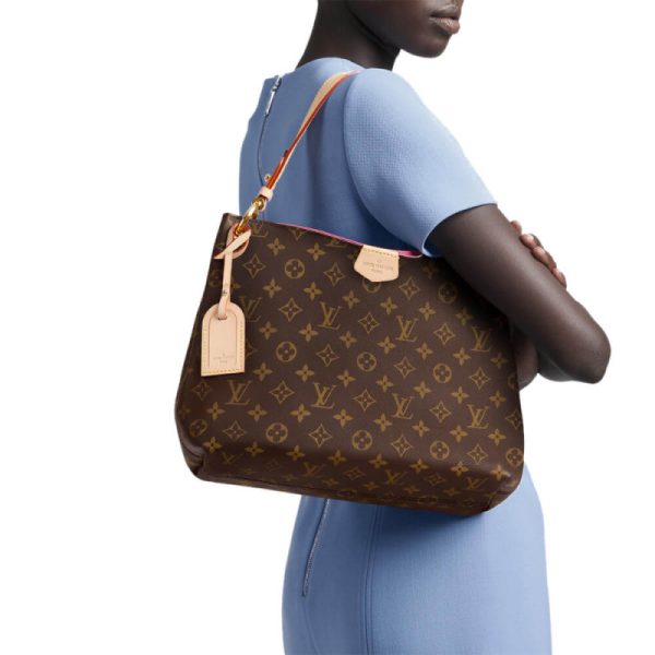 Replica LV Monogram Graceful MM M43703 Handbag - Image 2