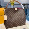 Best Replicas Bags - Replica LV Monogram Graceful MM M43703 Handbag Shop For Best Louis Vuitton LV Replica Bags With Cheap Price