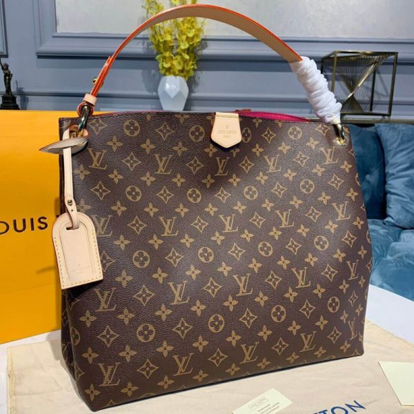 Replica LV Monogram Graceful MM M43703 Handbag - Image 4