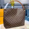 Best Replicas Bags - Replica LV Monogram Graceful MM M43703 Handbag Shop For Best Louis Vuitton LV Replica Bags With Cheap Price