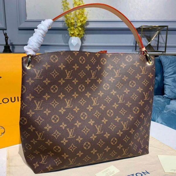 Replica LV Monogram Graceful MM M43703 Handbag - Image 5