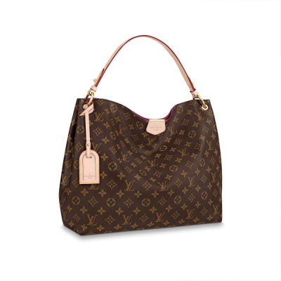 Replica LV Monogram Graceful MM M43703 Handbag