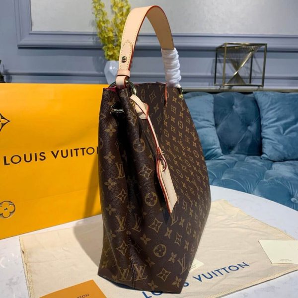 Replica LV Monogram Graceful MM M43703 Handbag - Image 6