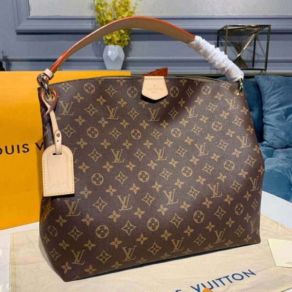 Louis Vuitton Monogram Canvas Graceful MM Replica M43704 - Image 3
