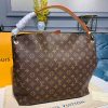 Best Replicas Bags - Louis Vuitton Monogram Canvas Graceful MM Replica M43704 Shop For Best Louis Vuitton LV Replica Bags With Cheap Price