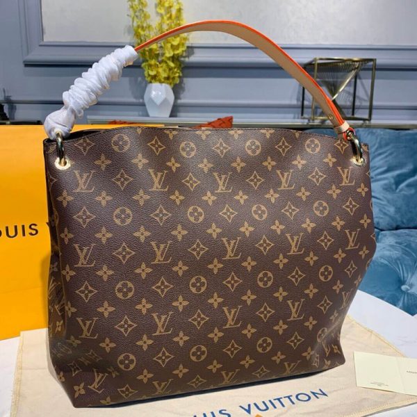 Louis Vuitton Monogram Canvas Graceful MM Replica M43704 - Image 4