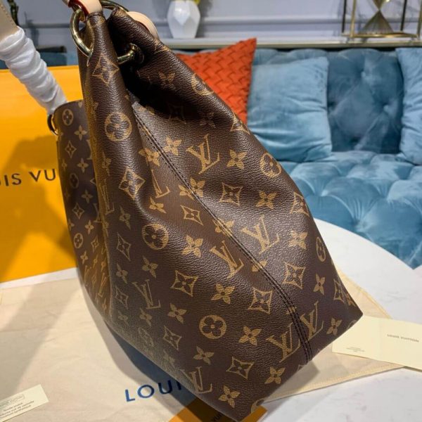 Louis Vuitton Monogram Canvas Graceful MM Replica M43704 - Image 5