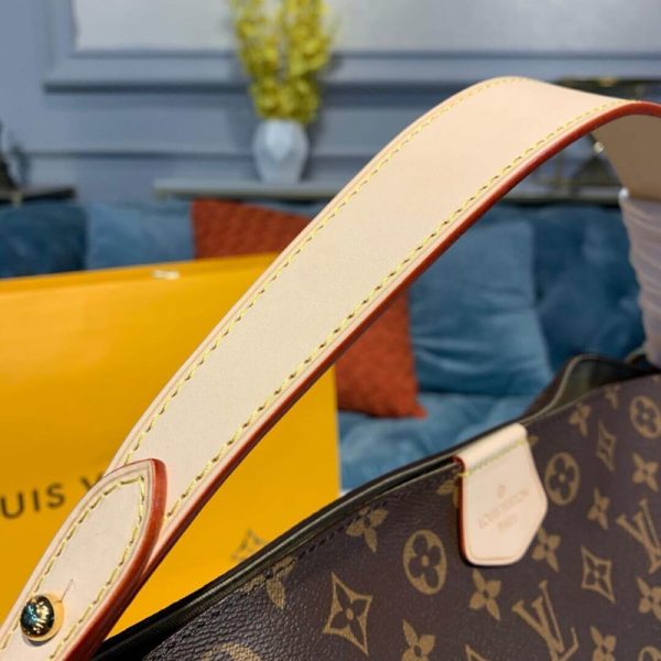 Louis Vuitton Monogram Canvas Graceful MM Replica M43704 - Image 9