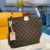 Best Replicas Bags - Replica LV Monogram Canvas Graceful PM Bag M43700 Shop For Best Louis Vuitton LV Replica Bags With Cheap Price