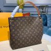 Best Replicas Bags - Replica LV Monogram Canvas Graceful PM Bag M43700 Shop For Best Louis Vuitton LV Replica Bags With Cheap Price