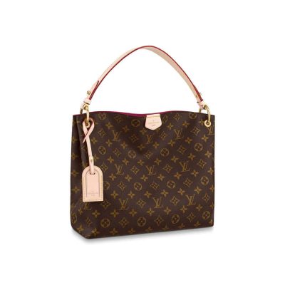 Replica LV Monogram Canvas Graceful PM Bag M43700