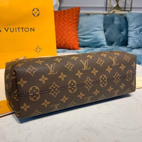 Replica LV Monogram Canvas Graceful PM Bag M43700 - Image 7