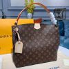 Best Replicas Bags - Replica LV Monogram Canvas Graceful PM M43701 Handbag Shop For Best Louis Vuitton LV Replica Bags With Cheap Price